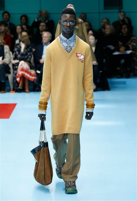 Gucci men's ready to wear